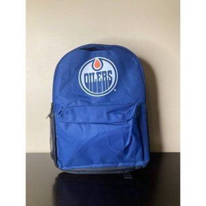FOCO NHL Edmonton Oilers Backpack New with defects